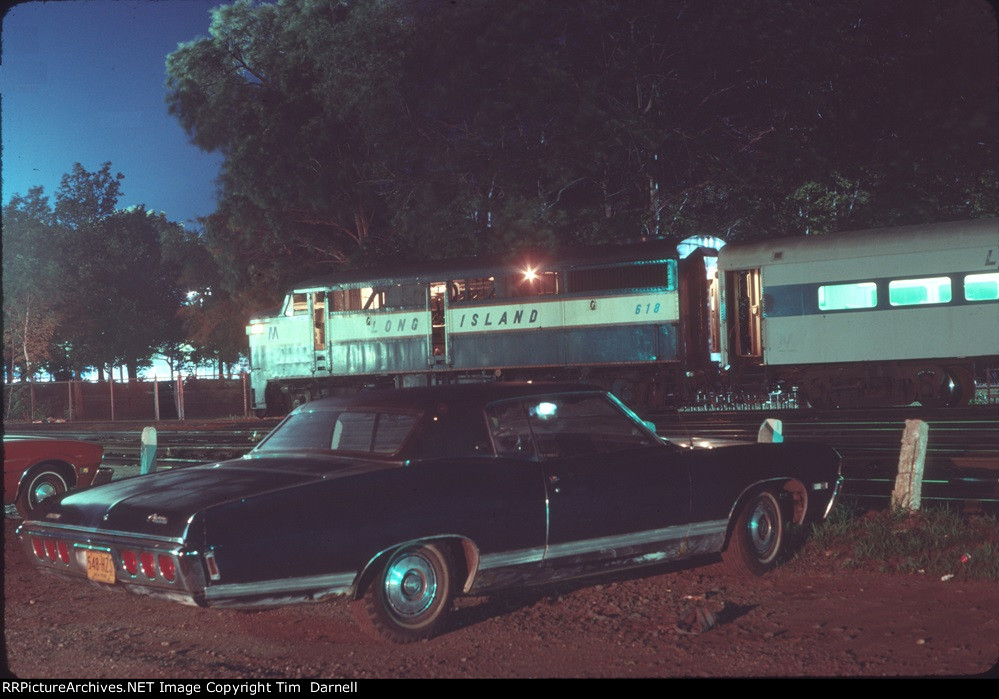 LI 618 and my 1968 Chevy Caprice.